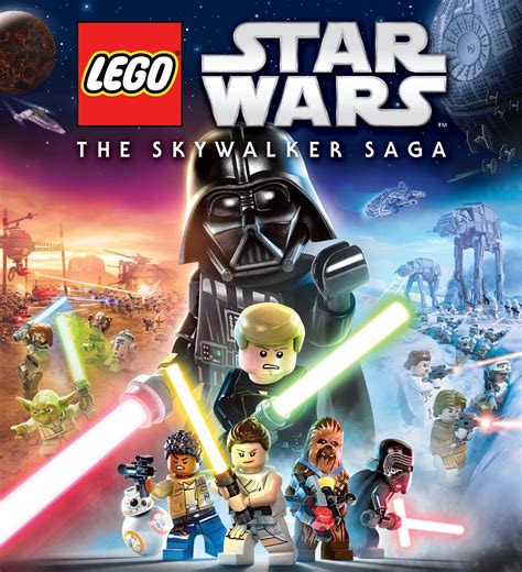 Discover the exciting world of star wars with lego® star wars™ construction sets. TT Games Offers First Look at LEGO Star Wars: The Skywalker Saga Key Art « Nintendojo