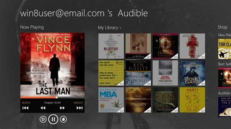 Audible Audiobooks And More Für Windows 10 Windows Download