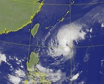 「閃電」颱風打轉後將偏西接近 海警明上午有機會發布 - 生活 - 自由時報電子報