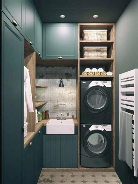 Modern Laundry Room 2022 Design Trends And Ideas Hackrea