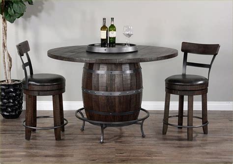 Wine Barrel Dining Room Table Dining Room Home Design Ideas