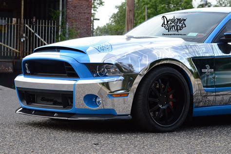 For one, it will be smaller in many ways. Custom Chrome Mustang Shelby1000 by Designer Wraps. 1000hp ...