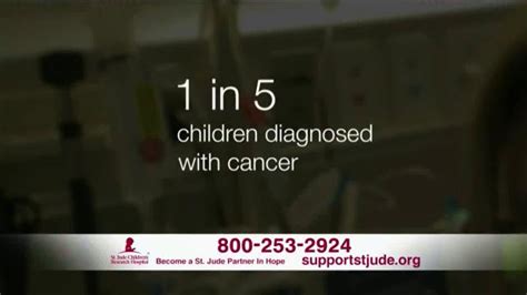 St Jude Childrens Research Hospital Tv Commercial Join The Battle