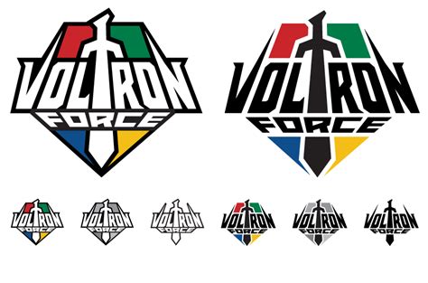 Voltron Logo Font