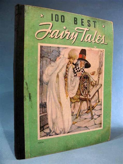 100 Best Fairy Tales By Lois Donaldson Anne Anderson Maurieta Wellman