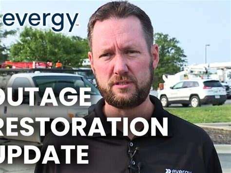 Restoration Efforts Continue As 11868 Evergy Customers Remain Without