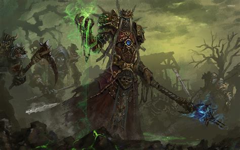 Undead Warlock World Of Warcraft Wallpaper Game Wallpapers 29847