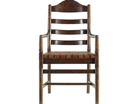 Stanley Furniture Artisan Barrel Ladderback Dining Arm Chair 135 11 70