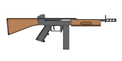 M42 Submachine Gun Pimp My Gun Wiki Fandom