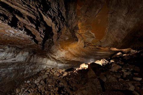 Gouffre Berger 1000 Méter Mély Barlang Franciaországban Érdekes Világ