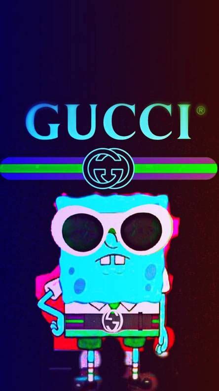Iphone Spongebob Wallpaper Supreme Hype Spongebob Gucci