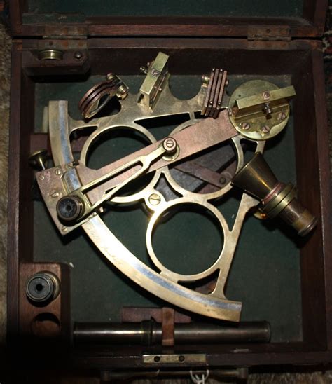 antiques atlas sextant by plath hamburg rms mauretania