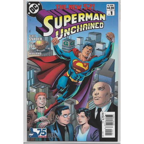Superman Unchained 1 Ordway Modern Age Variant Close Encounters