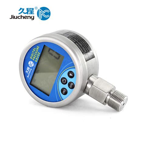 Jc480 Vacuum Intelligent Digital Pressure Gauge China Pressure Gauge