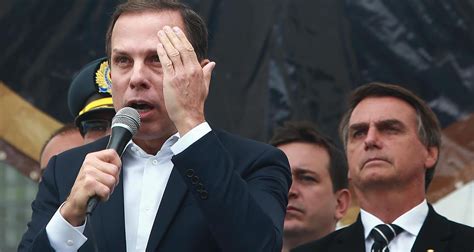 [veja Vídeo] João Dória Declara Nós Vamos Apoiar Jair Bolsonaro