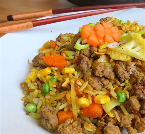 Curried Beef Fried Rice The English Kitchen