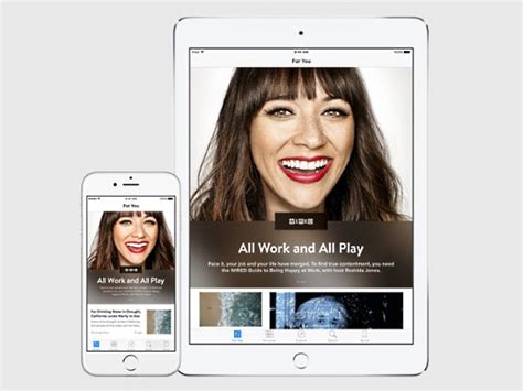 Apple Introduces News App For Iphone And Ipad Coming With Ios 9 This Fall