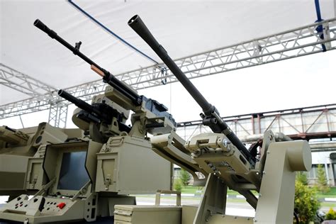 Russian Army Expo 2017 Arms Makers Showcase Slew Of Automated Aerial And Ground Weapons