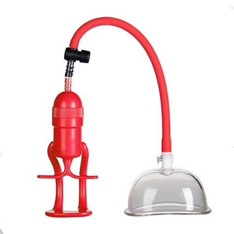 vacuum manual pump enlarger vagina clitoris sucker nipple stimulator sucking cup massager sex