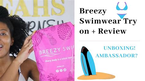 Breezy Swimwear Review And Try On Youtube