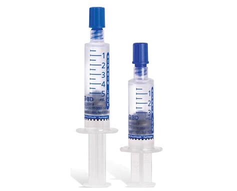 Bd Posiflush Heparin Lock Flush Syringe Save At Tiger Medical Inc