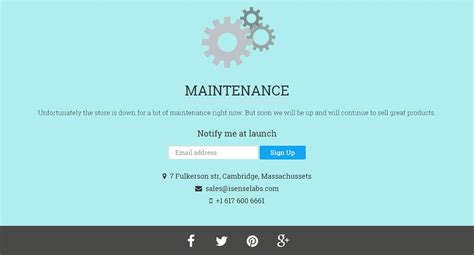 Why Notifying Customers About Scheduled Maintenance Is Important For