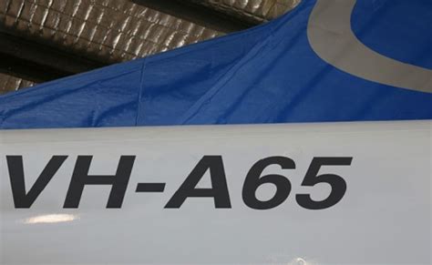 A Series Aircraft Registration Marks Now Available Civil Aviation