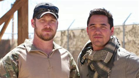 Dean Cain Remembers Friend American Sniper Hero Chris Kyle On Air