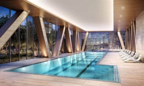 New Yorks 11 Most Luxurious Indoor Pools One West End