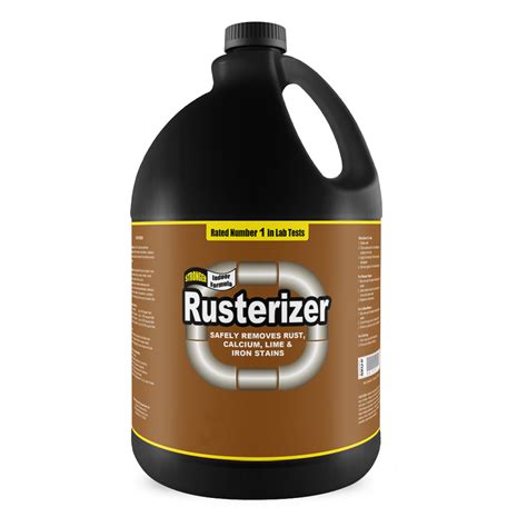 Rusterizer Instant Rust Remover 1 Gallon