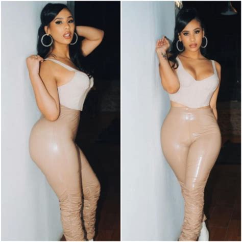 Cyn Santana Has Fans Fawning Over Her Nudes Miss Nudy Booty