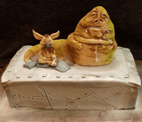 jabba the hutt birthday cake ideas images pictures