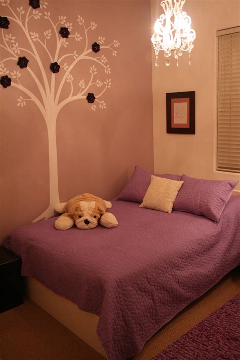 Pink And Purple Princess Room Project Nursery