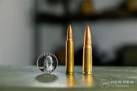 M16 Bullet Vs Ak 47 Bullet