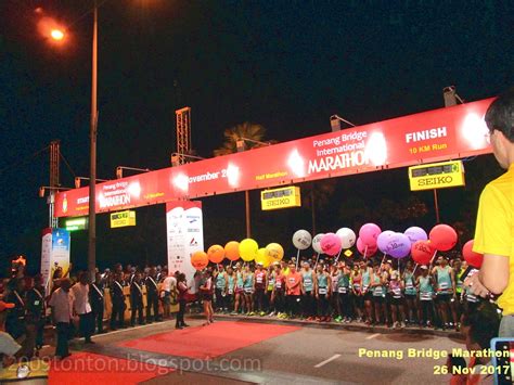 The penang bridge international marathon or penang bridge marathon is an annual marathon event held in penang bridge, penang, malaysia. Penonton: Penang Bridge International Marathon 2017 - Top ...
