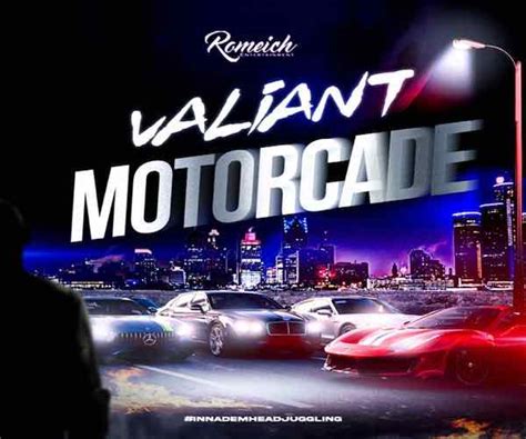 Watch Jamaican Dancehall Artist Valiant “motorcade” Music Video Romeich Entertainment 2023
