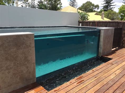 Individually Designed Concrete Swimming Pools Infinity Designer Pools