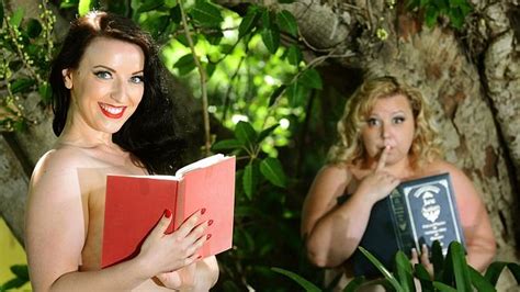 Fringe Turns A Nude Leaf With Naked Girls Reading In The Garden News Au Australias