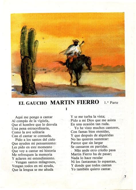 Resumen de El Guacho Martín Fierro libro RESUMEN DE EL GUACHO MARTÍN