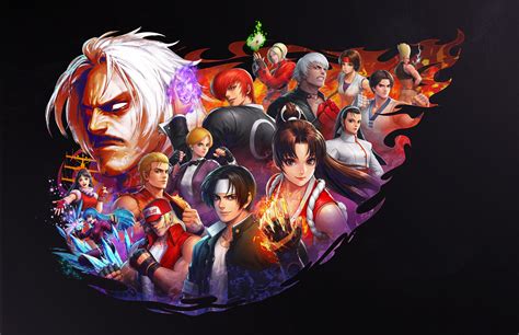 The King Of Fighters 2002 Wallpapers Wallpaper Cave