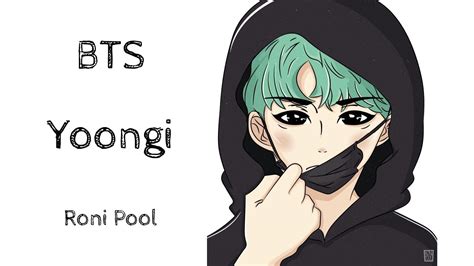 Bts Fanart Yoongi Suga Chibi Speed Drawing Roni Pool Dibujos Sexiz Pix