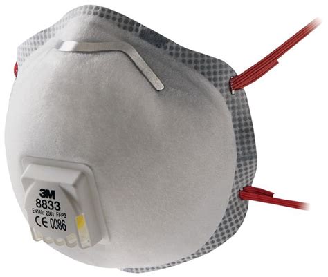 A ffp3 mask can be an important and essential part of our ppe. Wegwerp FFP3-stofmasker 3M™ 8833, met gegolfde randen ...