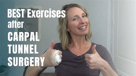 Exercises To Do After Carpal Tunnel Surgery Youtube