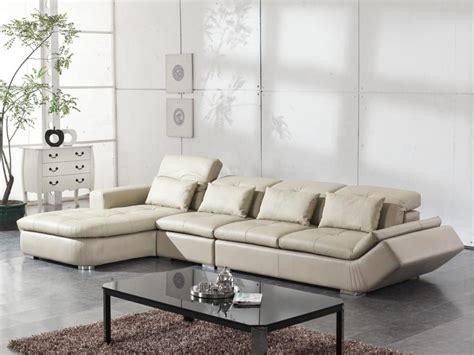 Modern Living Room Ideas Decorating With White Leather