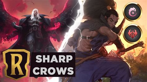 Yasuo And Swain Stunning Conquest Legends Of Runeterra Deck Youtube