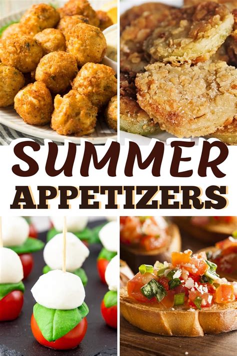 30 Easy Summer Appetizers Insanely Good