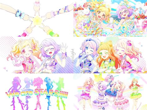 Aikatsu Stars We Are Stars Last Stand Tsubasa Pretty Cure Desktop