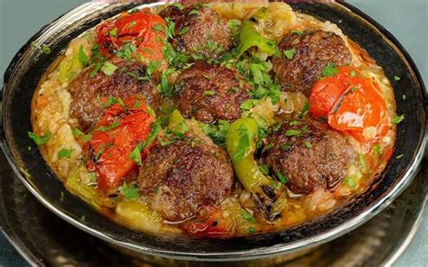 طرز تهیه سورملی کباب غذای ترکیه ای عکس
