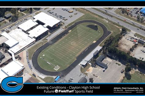Athletic Field Consultants Inc Clayton High School Nc
