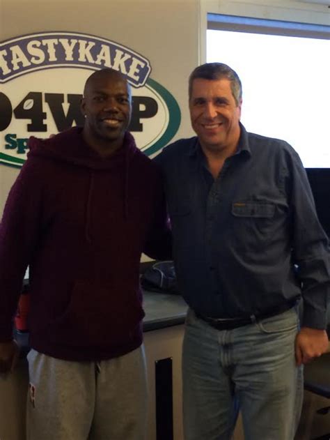 Photos Terrell Owens Visits Angelo Cataldi And The 94wip Morning Show